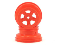 Traxxas LaTrax SST 1/18 SCT Beadlock Style Wheels (2) (Orange)