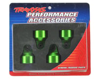 Traxxas X-Maxx/XRT Aluminum GTX Shock Caps (Green) (4)