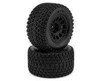 Traxxas XRT Gravix Pre-Mounted "Belted" Tires (2) (Black) (24mm Hex)