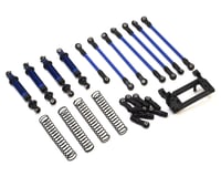 Traxxas TRX-4 Complete Long Arm Lift Kit (Blue)