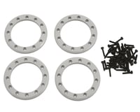Traxxas Aluminum 1.9" Beadlock Rings (Satin) (4)