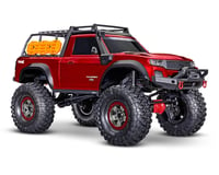 Traxxas TRX-4 Sport High Trail Edition 1/10 Scale Trail Rock Crawler (Red)
