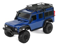 Traxxas TRX-4 1/10 Scale Trail Rock Crawler w/Land Rover Defender Body (Blue)