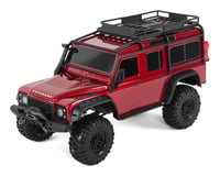 Traxxas TRX-4 1/10 Scale Trail Rock Crawler w/Land Rover Defender Body (Red)