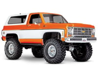 Traxxas TRX-4 1/10 Trail Crawler Truck w/'79 Chevrolet K5 Blazer Body (Orange)