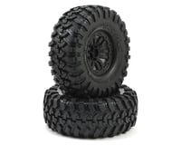 Traxxas TRX-4 Pre-Mounted Canyon Trail 1.9" Crawler Tires (Black) (2) (S1)