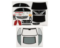 Traxxas 4-Tec 2.0 Cadillac CTS-V Decal Sheet