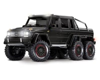 Traxxas TRX-6 1/10 6x6 Trail Crawler Truck w/Mercedes-Benz G 63 AMG Body (Black)