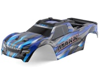 Traxxas Body Maxx Blue Decals Maxx 352Mm Wheel