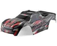 Traxxas WideMaxx Pre-Painted Truck Body (Red)