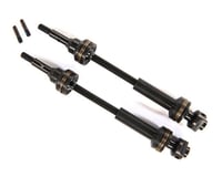 Traxxas Steel-Spline Constant-Velocity Front Driveshafts (2) (Complete Assembly)