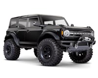 Traxxas TRX-4 1/10 Trail Crawler Truck w/2021 Ford Bronco Body (Shadow Black)
