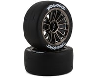 Traxxas Sticky 2.0" Response Pre-Mounted Tires w/Multi-Spoke Wheels