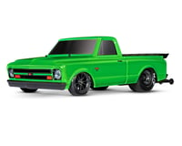 Traxxas Drag Slash 1/10 2WD RTR No Prep Truck w/1967 Chevrolet C10 Body (Green)