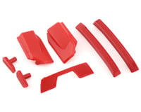 Traxxas Sledge Body Roof Skid Pads (Red)