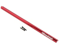 Traxxas Sledge Aluminum Chassis Brace T-Bar (Red)
