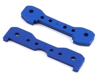 Traxxas Sledge Aluminum Front Tie Bars (Blue)