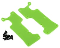 Traxxas Sledge Rear Suspension Arm Covers (Green) (2)