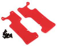 Traxxas Sledge Rear Suspension Arm Covers (Red) (2)