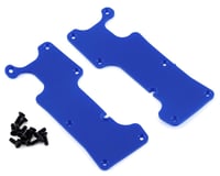 Traxxas Sledge Rear Suspension Arm Covers (Blue) (2)