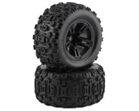 Traxxas Sledgehammer Tires 3.8" Pre-Mounted w/Monster Truck Wheels (Black)