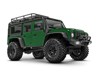 Traxxas TRX-4M 1/18 Electric Rock Crawler w/Land Rover Defender Body (Green)