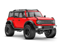 Traxxas TRX-4M 1/18 Electric Rock Crawler w/Ford Bronco Body (Red)