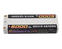 Trinity White Carbon LCG 2S 100C Hardcase LiPo Battery (7.4V/6000mAh)