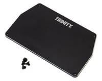 Trinity B6.1/B6.1D Aluminum ESC Mounting Plate (Black) (13g)