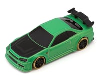 Turbo Racing C64 1/76 RTR Electric 2WD Micro RC Drift Car (Green