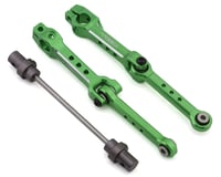 Treal Hobby Losi LMT CNC Aluminum Sway Bar Set (Green) (2) (Front/Rear)