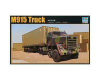 Trumpeter Scale Models 1015 1/35 US M915 Army Truck w/40' Container Trailer