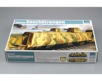 Trumpeter Scale Models 1/35 Wwiigermanarmy Bp42cannonrailcar Nt