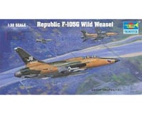 Trumpeter Scale Models 1/32 F105g Thunderchief Wild Weasel Airc