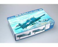 Trumpeter Scale Models 1/32 F5f-5N Hellcat Fighter
