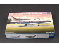 Trumpeter Scale Models 1/48 F100f Super Sabre Fighter