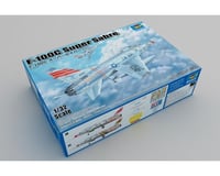 Trumpeter Scale Models 1/32 F100c Super Sabre Fighter