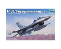 Trumpeter Scale Models 1/144 F16B/D Fighting Falcon Block 15/30 Aircraft
