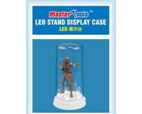Trumpeter Scale Models Display Case W Led Dometp