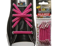 U-Lace Classic No-Tie Customized Sneaker Shoe Laces Hot Pink Mix & Match 6 Pcs. - 1 Pack Per Shoe
