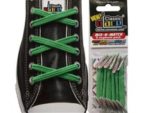 U-Lace Classic No-Tie Customized Sneaker Shoe Laces Kelly Green Mix & Match 6 Pcs. - 1 Pack Per Shoe
