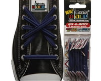 U-Lace Classic No-Tie Customized Sneaker Shoe Laces Light Navy Mix & Match 6 Pcs. - 1 Pack Per Shoe