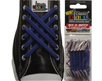 U-Lace Classic No-Tie Customized Sneaker Shoe Laces Royal Mix & Match 6 Pcs. - 1 Pack Per Shoe