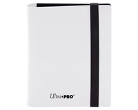 Ultra Pro UltraPro 2 PKT BINDER ECLIPSE ARCTIC WHITE