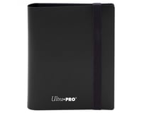 Ultra Pro UltraPro 2 PKT BINDER ECLIPSE JET BLACK