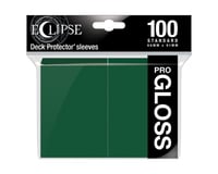 Ultra Pro UltraPro SLEEVES 100CT GLOSS FOREST GREEN