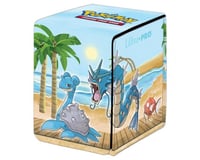 Ultra Pro UltraPro Pokemon Tcg Seaside Alcove Flip Deck Box