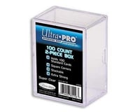 Ultra Pro Ultrapro  100 Count Card Box 2Pc