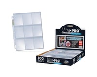 Ultra Pro UltraPro 9PKT PAGES CLEAR 100CT