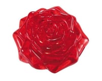 University Games Corp Bepuzzled 30927 3D Crystal Puzzle - Red Rose